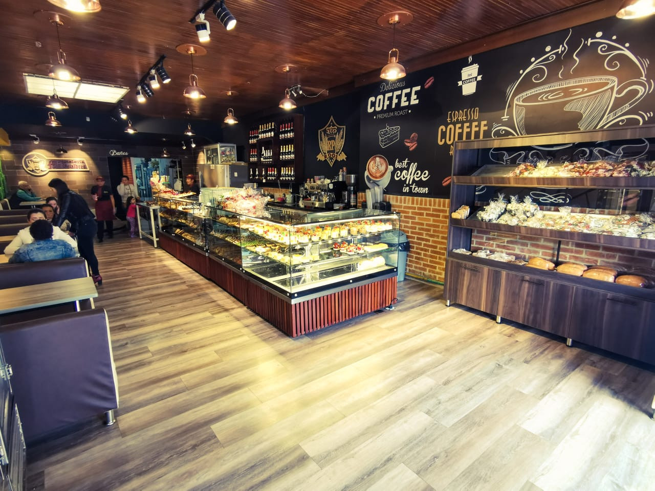 Milhojaldres sede Facatativá